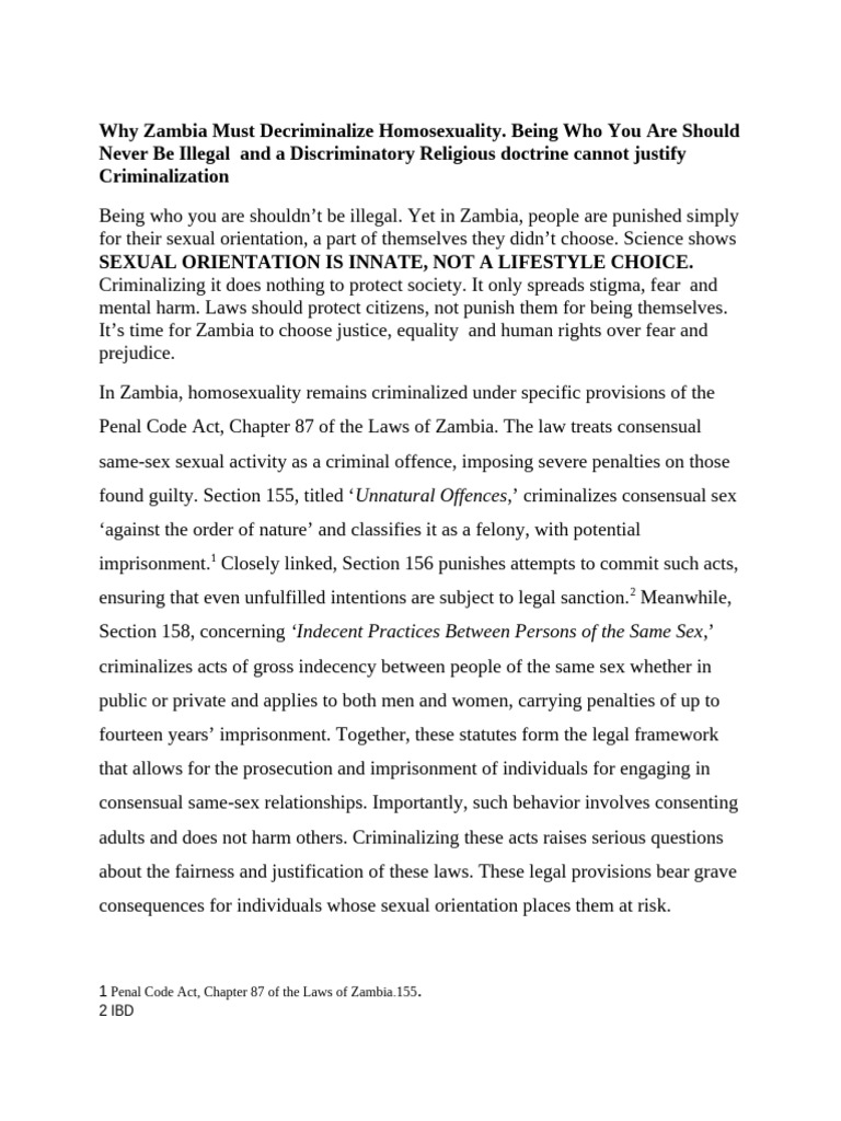 The Path to Decriminalization | PDF | Sodomy Law | Homosexuality