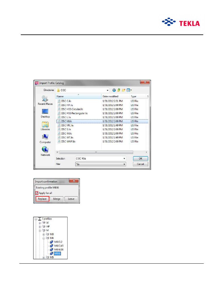 Importing CISC Profiles | PDF | Computing | Software