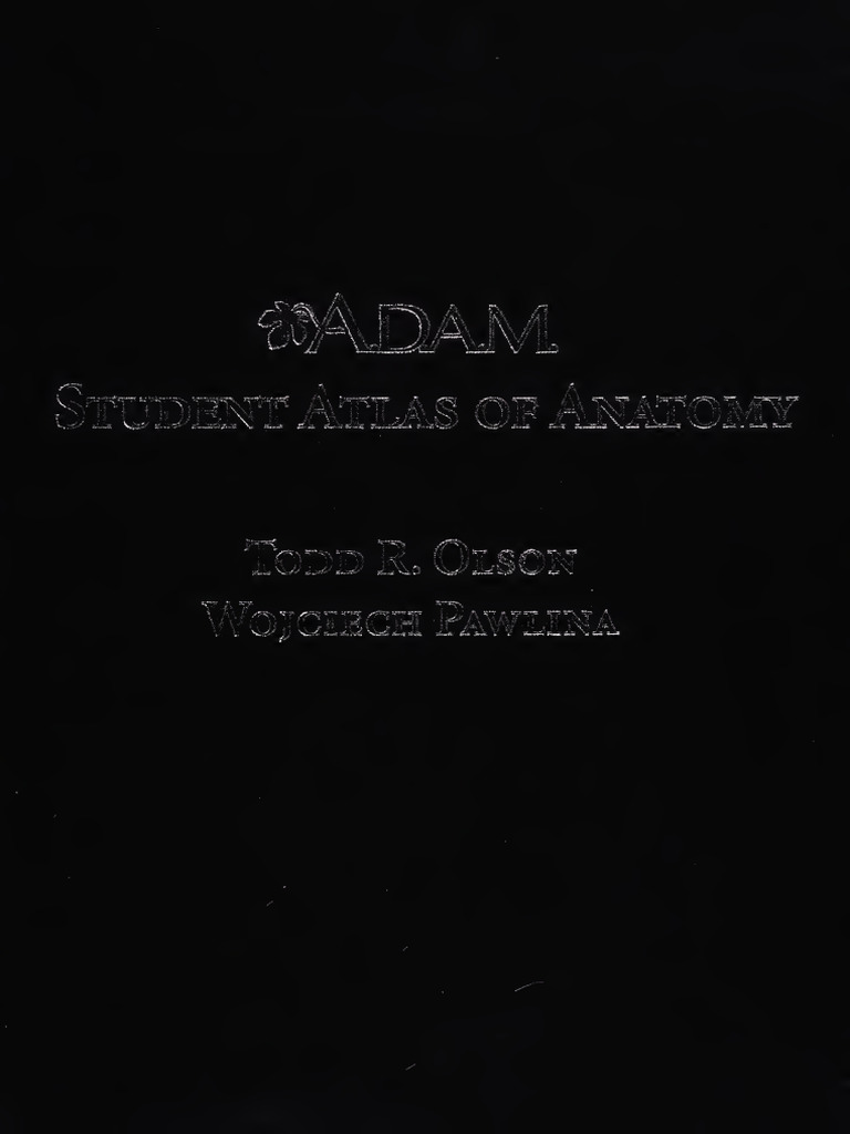 Adam Student Atlas of Anatomy 2nbsped Compress | PDF | Vertebra ...