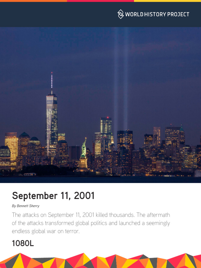 ap world history extra information | PDF | September 11 Attacks | Osama ...