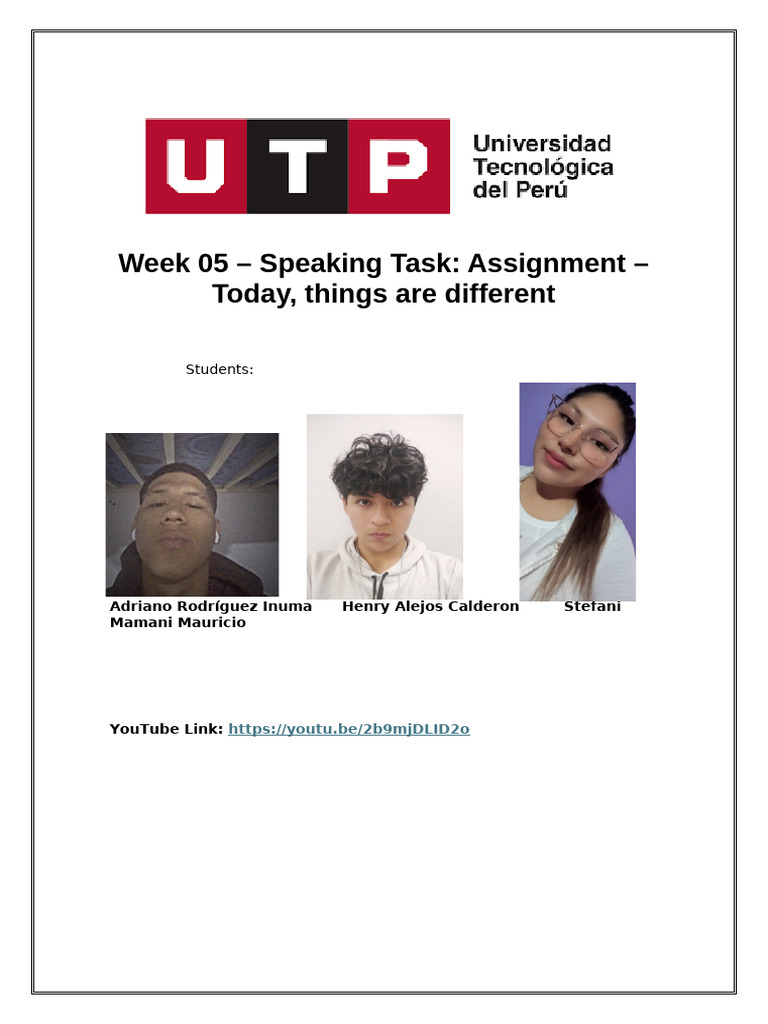 WEEK 05 | PDF