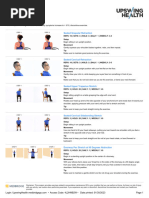 Cervical Home Exercise Guide | PDF | Anatomical Terms Of Motion ...