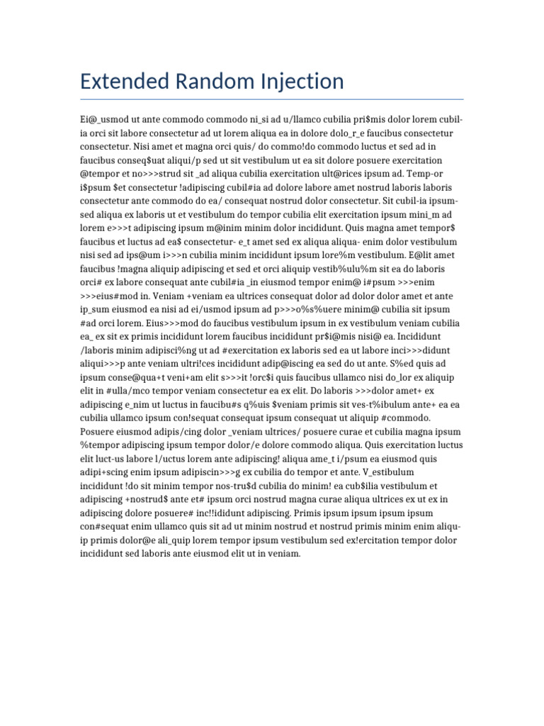 Random_5 | PDF