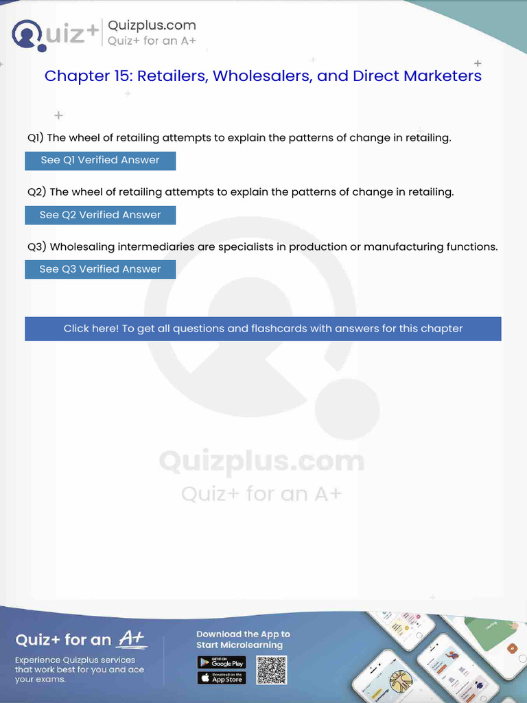The Wheel of Retailing Attempts to Explain the Patterns of Change in ...