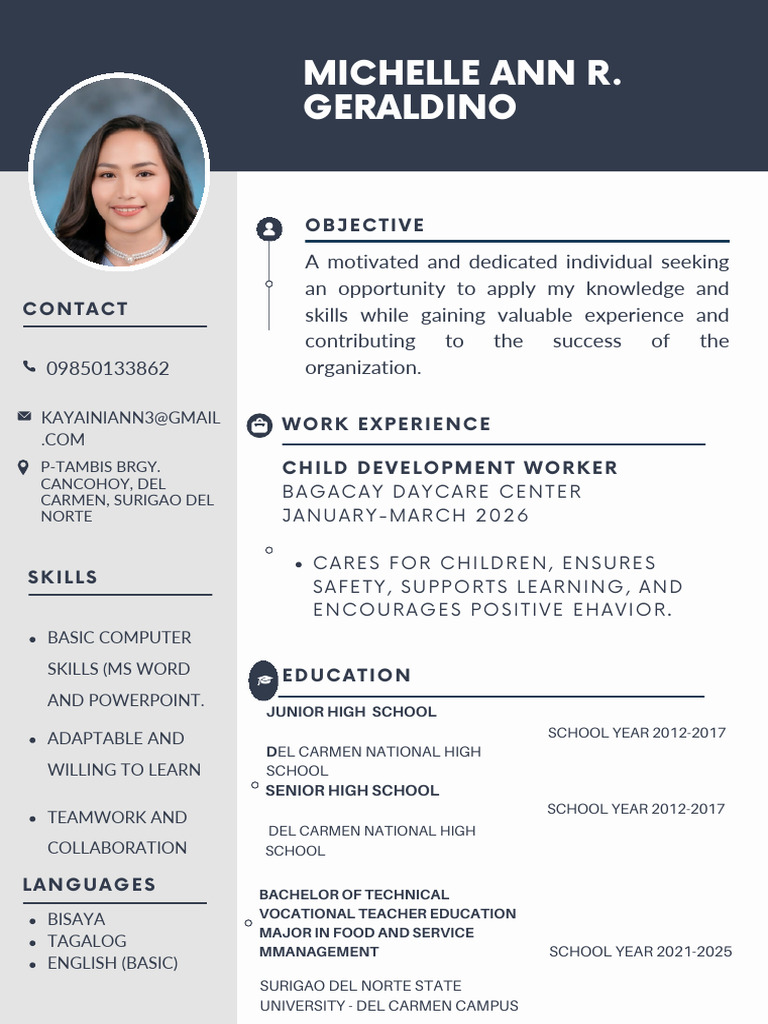 Michelle Resume | PDF