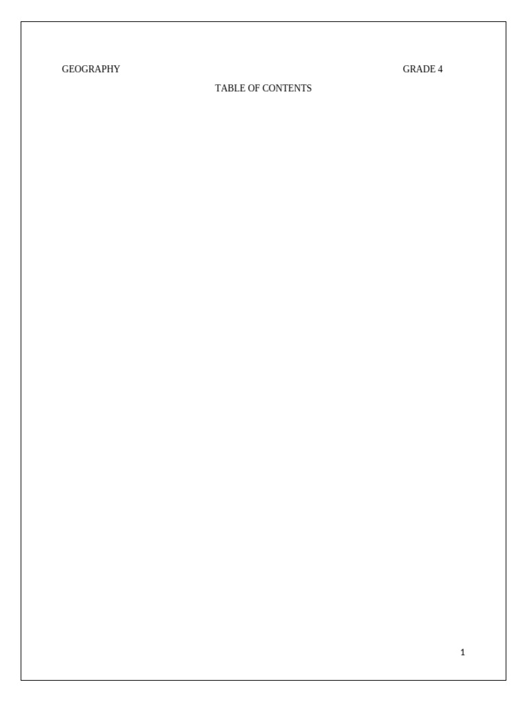 Geography Worksheets (3) | PDF | Cairo | Weather