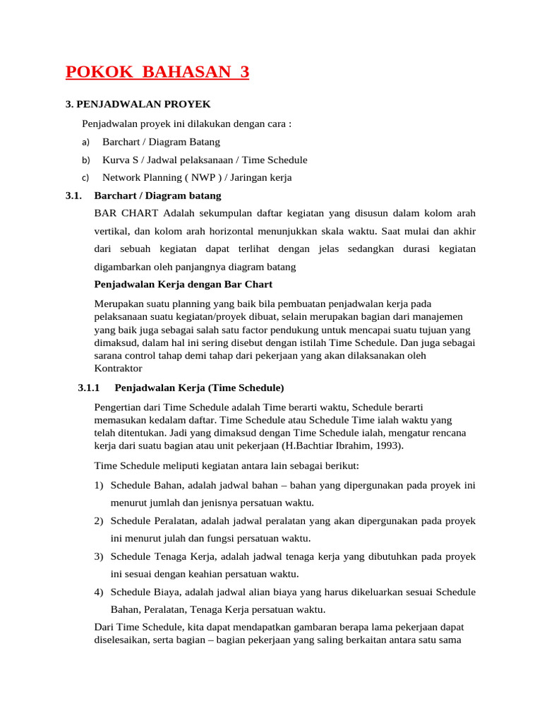 POKOK BAHASAN 3 | PDF