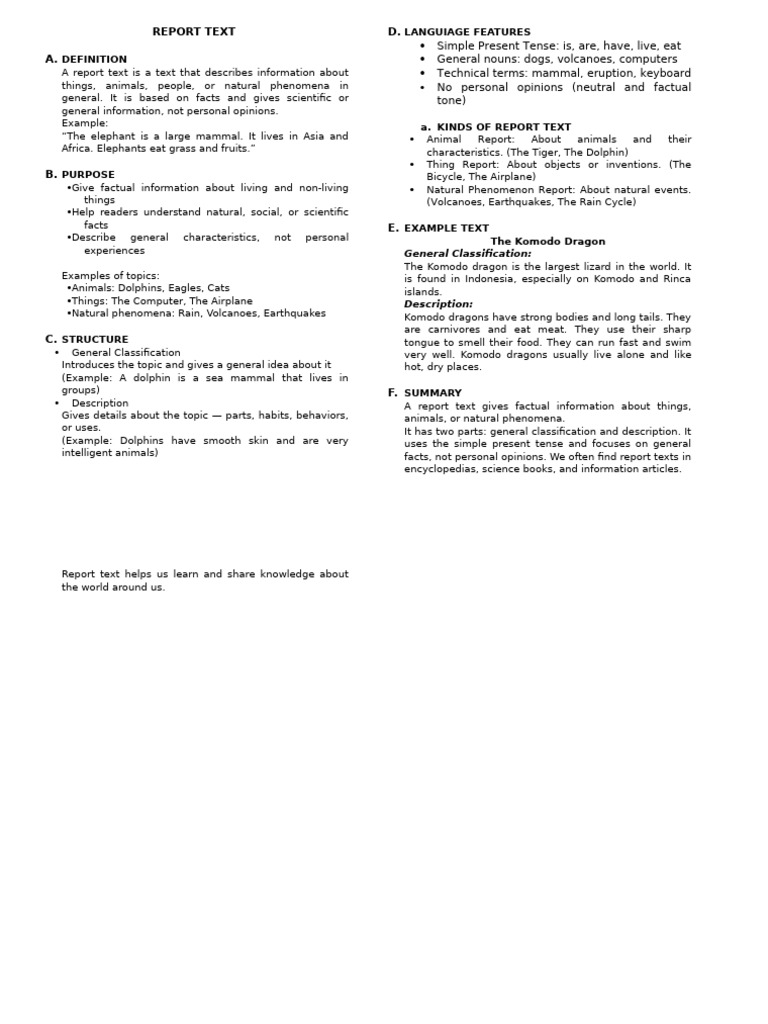 Report Text | PDF