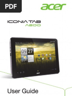 Download User Manual Acer ICONIA TAB A200 by alelendo SN103202570 doc pdf