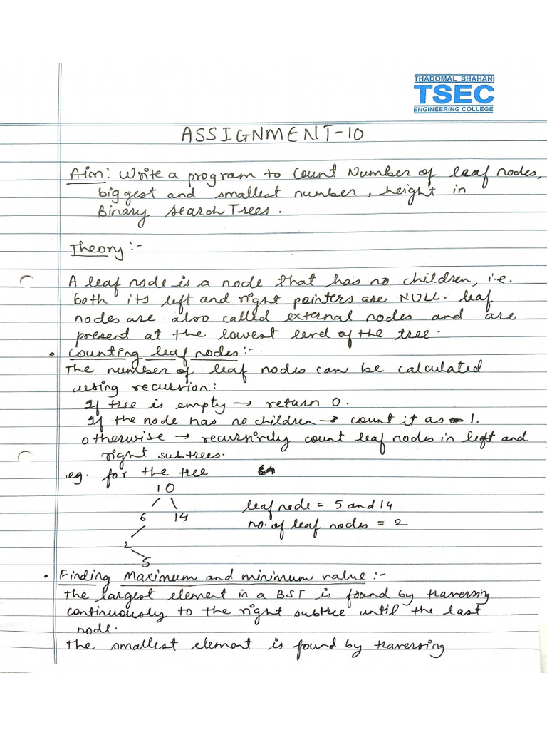 dsa 10_merged-1 | PDF | Computer Programming | Software Engineering
