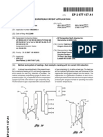 European Patent Application: Method and System of Heating A Fluid Catalytic Cracking Unit For Overall CO2 Reduction