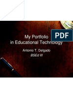 My Portfolio in Ed Tech