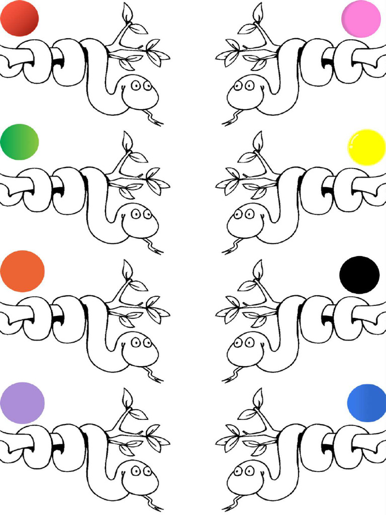 Snakes Colors | PDF