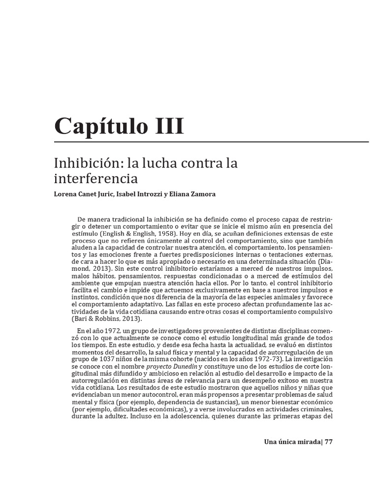FE - Capitulo 3 | PDF | Atención | Las emociones