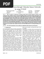 Data Collection Through Vehicular Sensor Networks by Using TCDGP