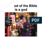 The God of the Bible is a Chinese god