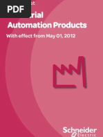 Download Price List Schneider Electric Industrial Automation Products 01-05-2012 1 by Manoj Desai SN103206043 doc pdf