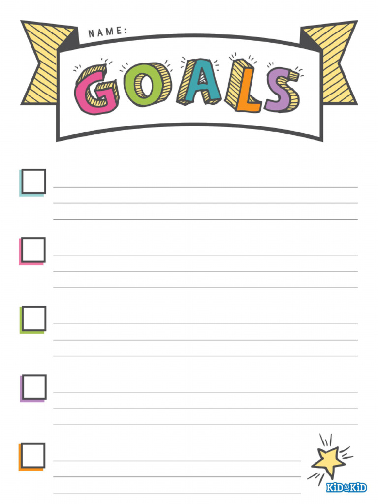 Goals Chart 1 | PDF