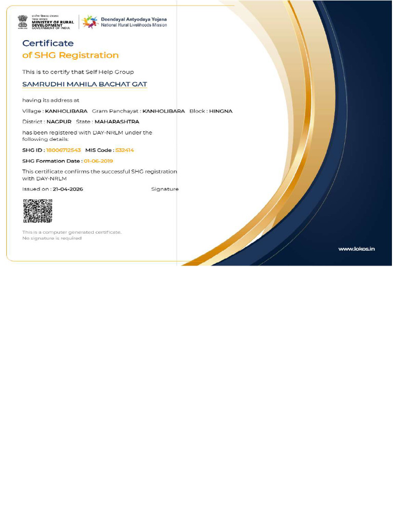 Certificate (1) Compressed | PDF