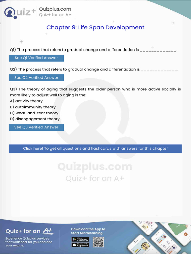 The Process That Refers to Gradual Change and Differentiation Is | PDF ...