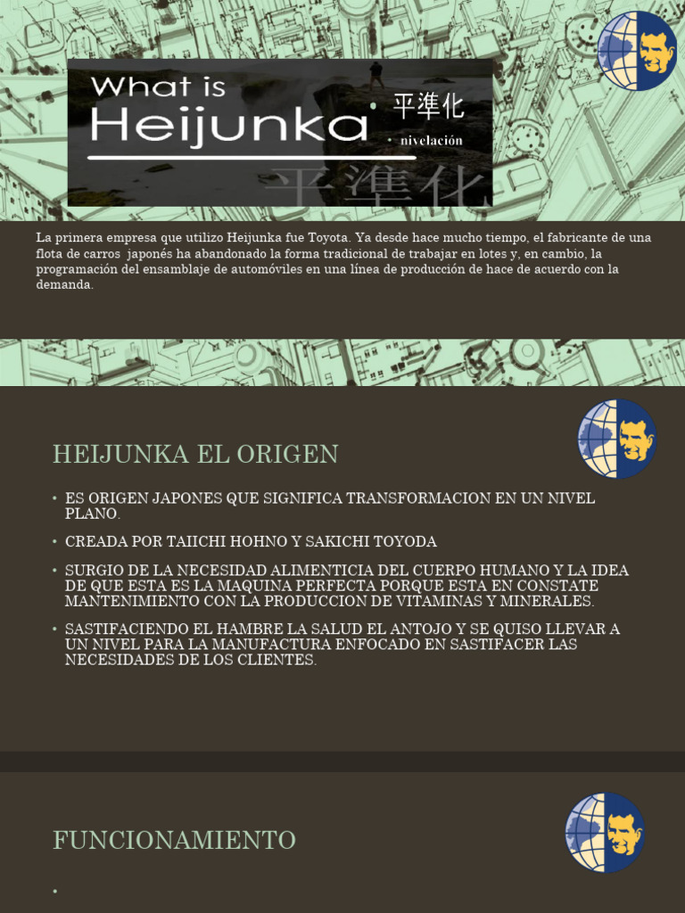 Heijunka | PDF | Economias