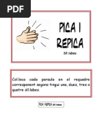 pica i repica síl.labes