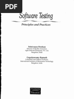 Software Testing Principles and Practices by Srinivasan