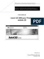 Apostila AutoCAD 2000 - 2D