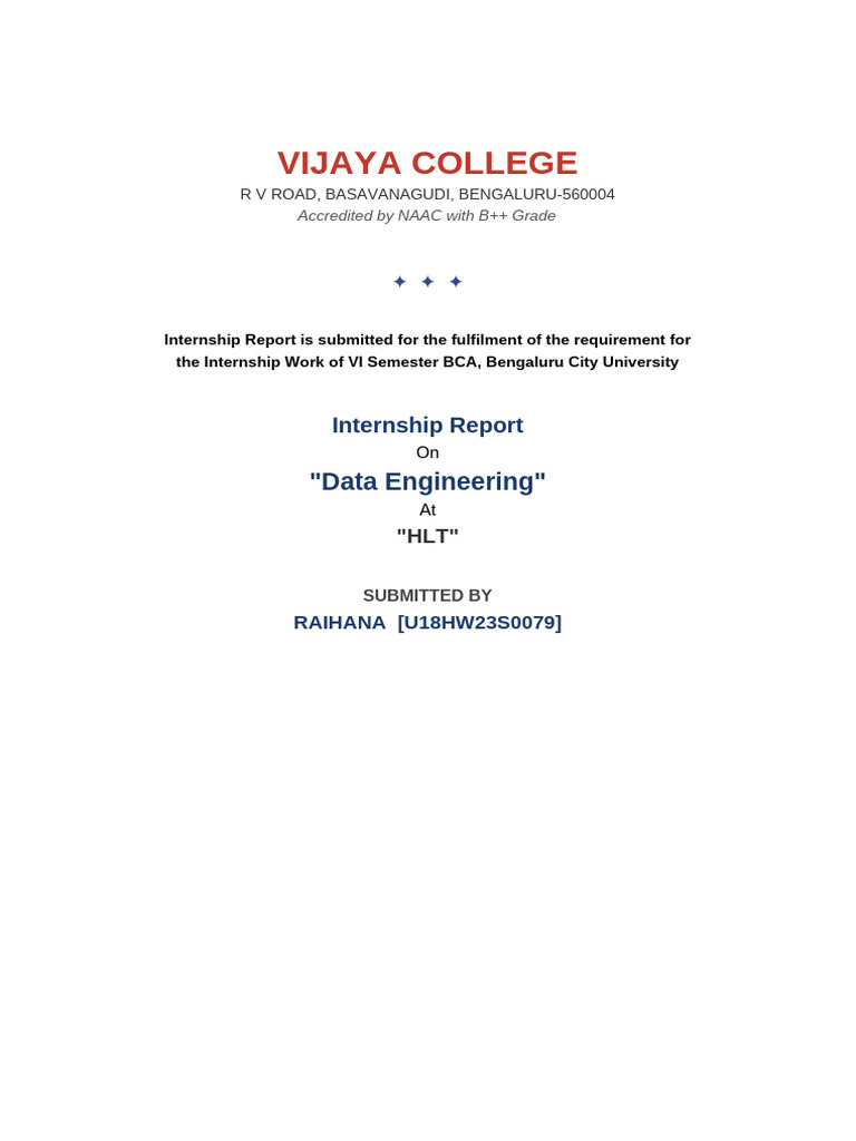 Internship Report Raihana | PDF | Information Technology | Information ...