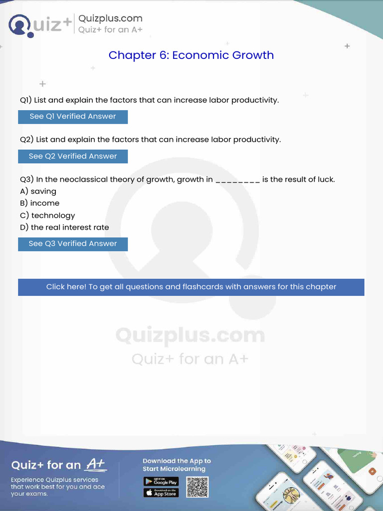 List and Explain the Factors That Can Increase Labor Productivity | PDF ...
