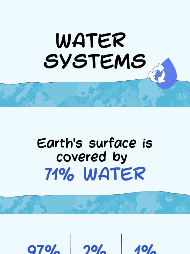 Water Systems | PDF