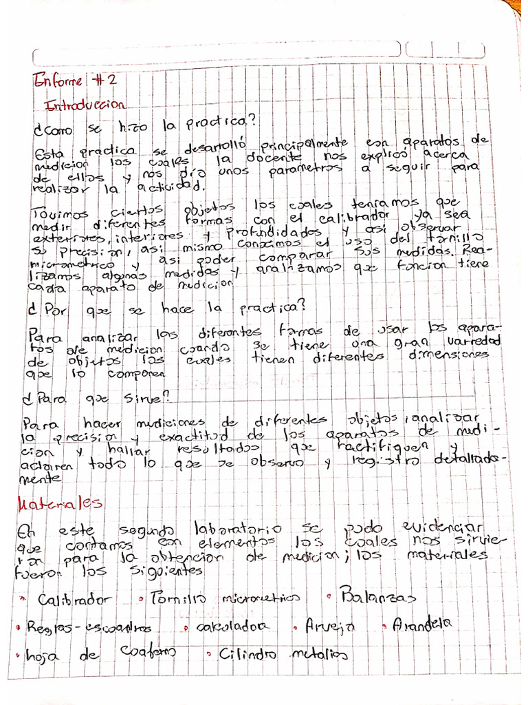 INFORME 2 | PDF