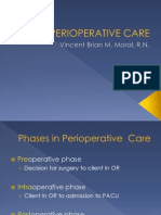 Perioperative Care