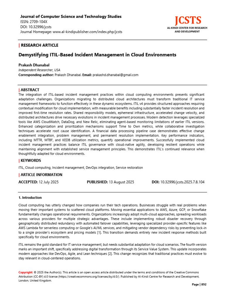 usa2025 | PDF | Cloud Computing | Performance Indicator