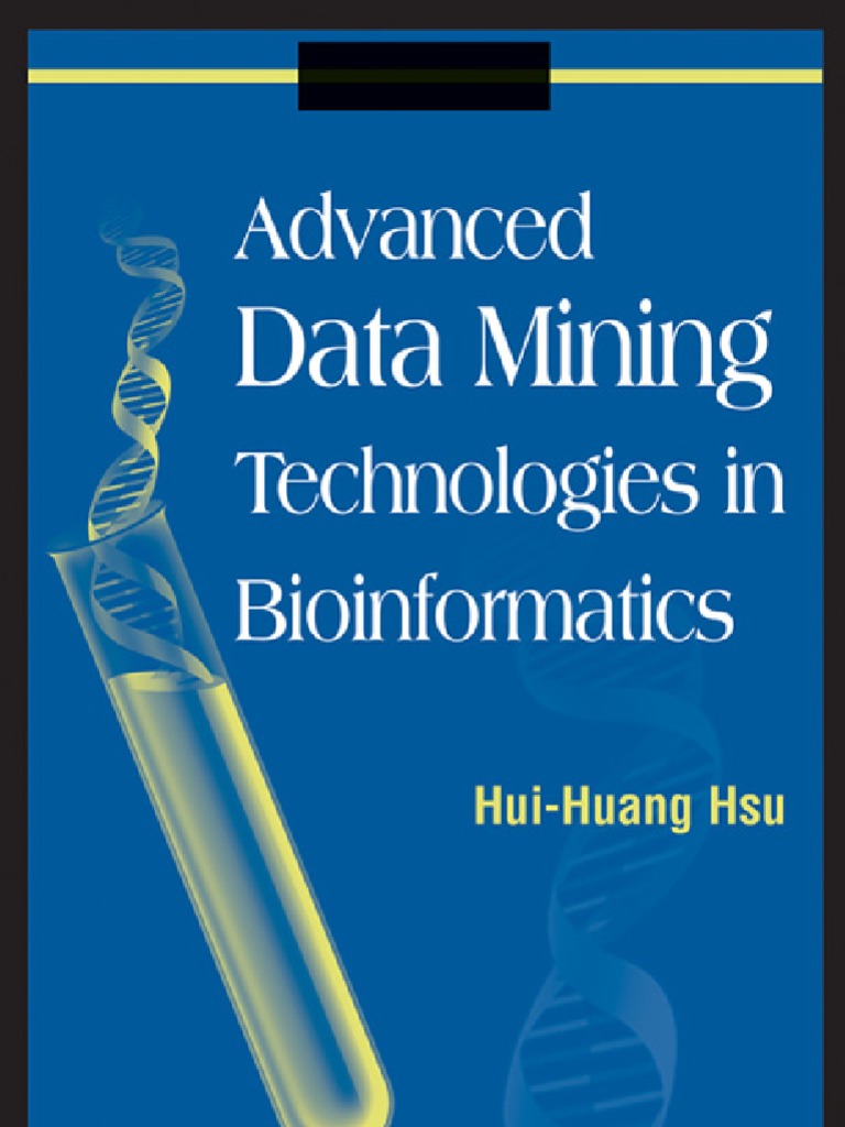 Advanced Data Mining Techniqes in Bioinformatics | Cluster Analysis ...