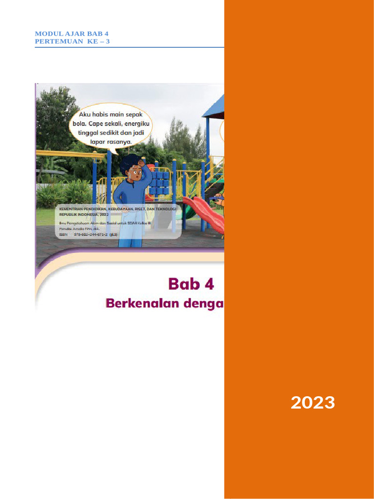 Bab 4 - Pekan Ke 3 Ilmu Pengetahuan Alam Dan Sosial | PDF