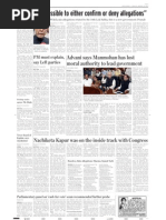 India Cables Reactions TH March 18 2011 News Page Full Page