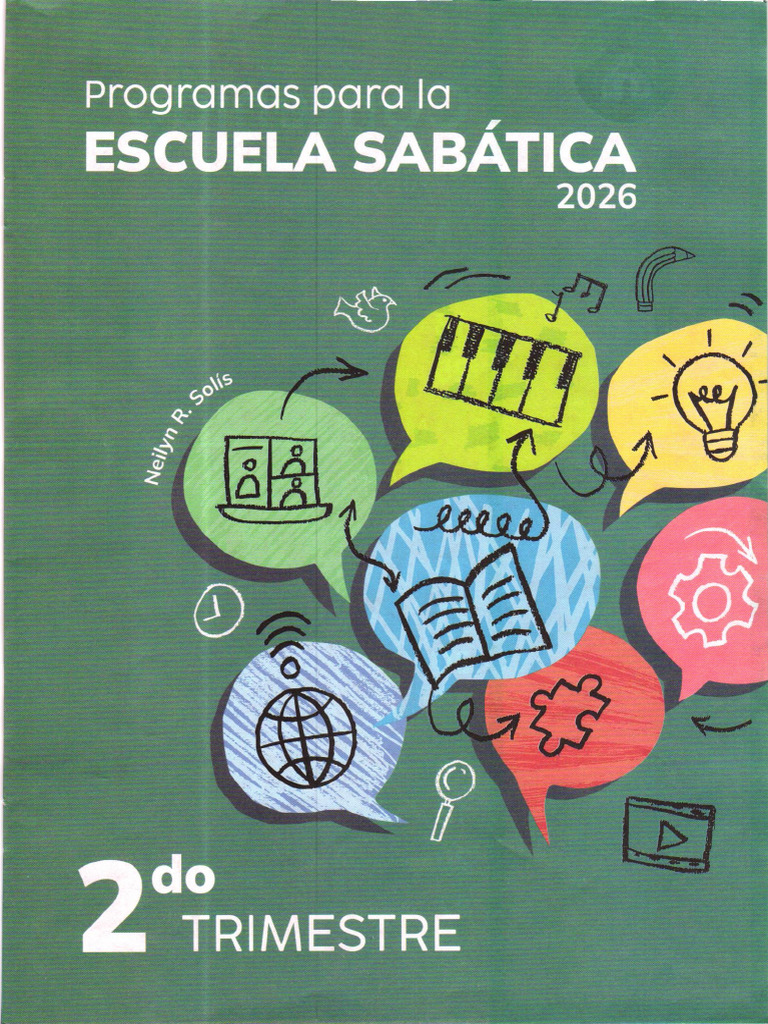 PROGRAMA DIR ESC SAB 2DO TRIM 2026 | PDF