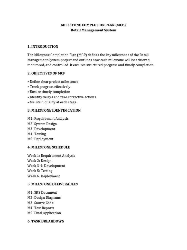 Retail(Mcp) | PDF