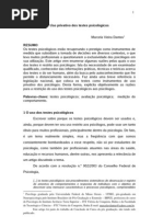 uso privativo dos testes psicológicos
