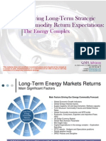 Deriving Long-Term Strategic Commodity Return Expectations: The Energy Complex