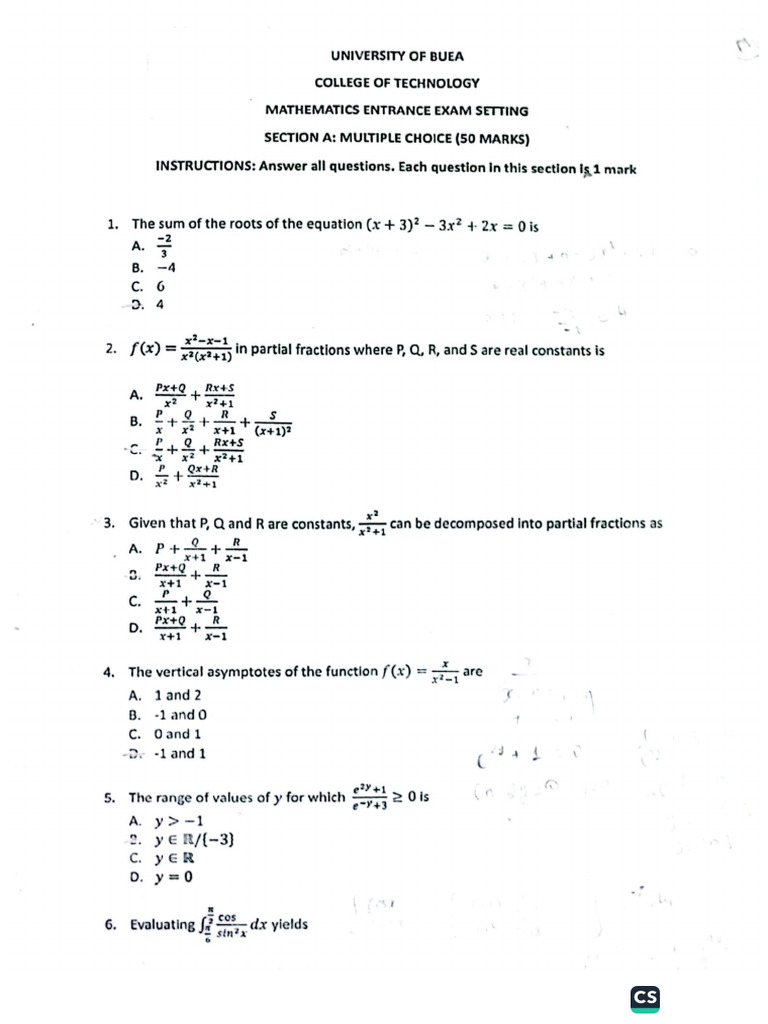 Cot Math 2023 | PDF