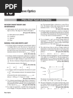YDSE Analysis and Calculations | PDF | Wavelength | Diffraction