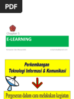 Panduan E-Learning di POLBAN | PDF