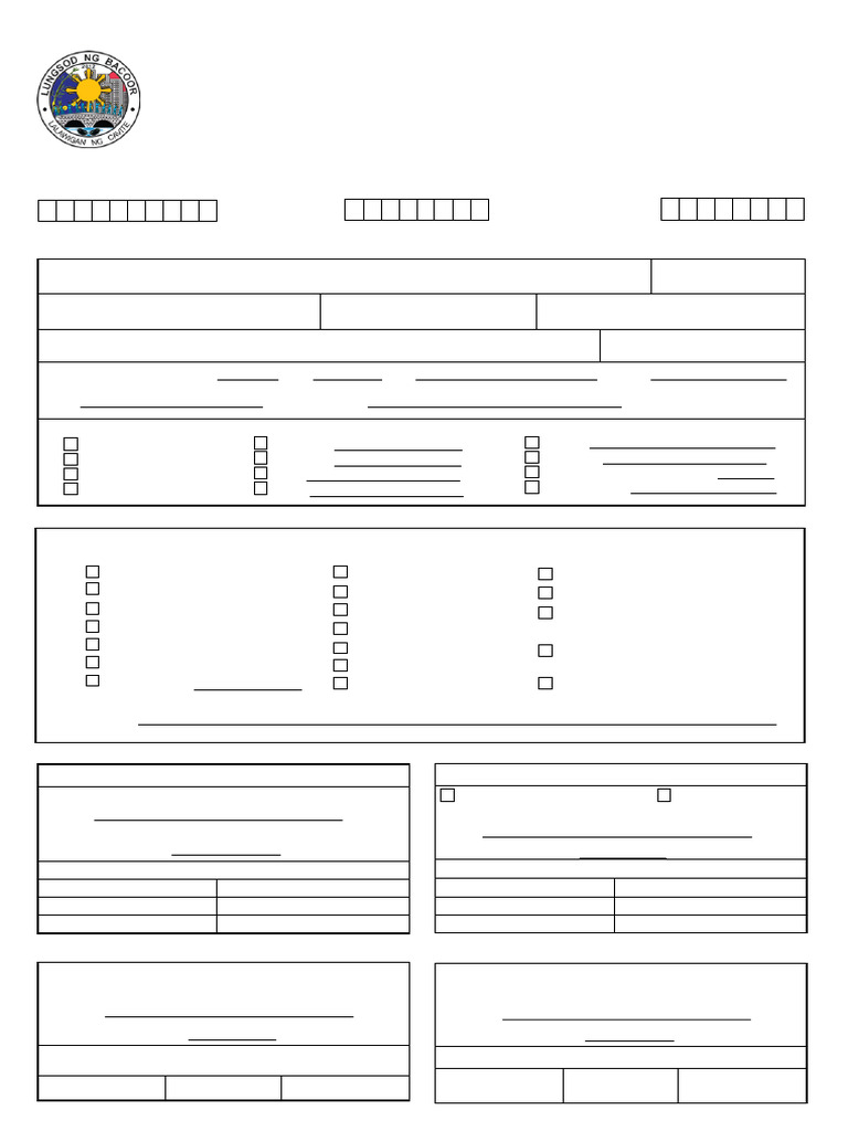 Mechanical Permit Form | PDF | Elevator | Mechanical Engineering