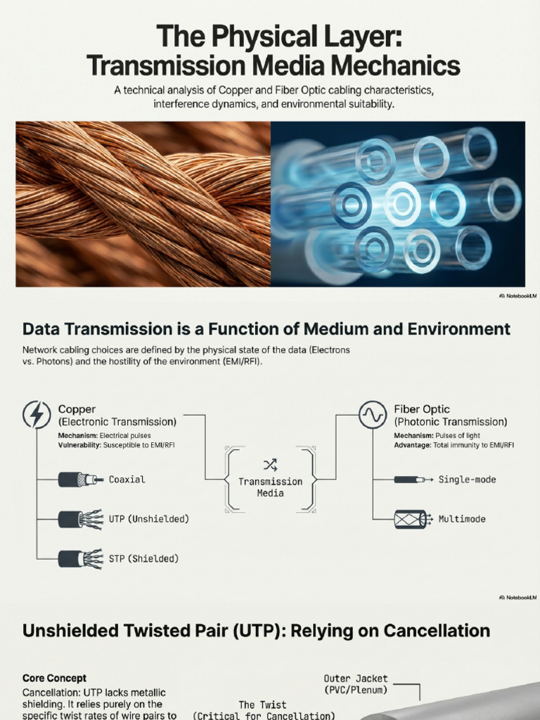 Transmission Media Physics | PDF