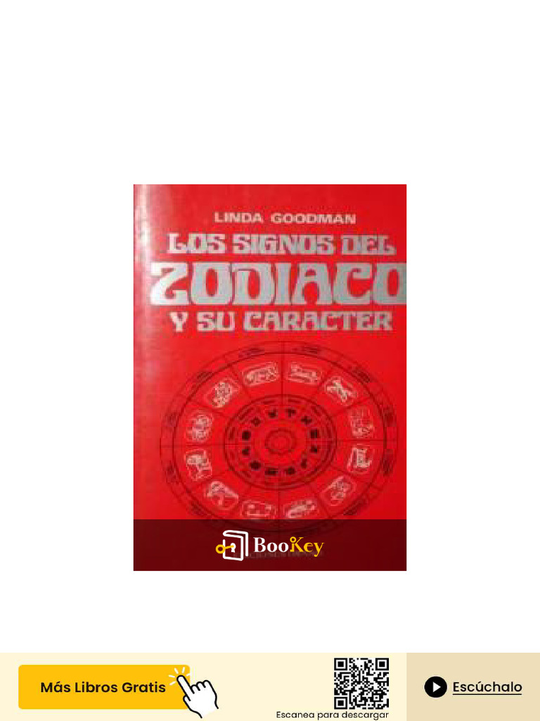 Los Signos Del Zodiaco y Su Carácter PDF | PDF | Amor | Liderazgo