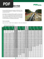 Catálogo Tubos PEAD FGS | PDF