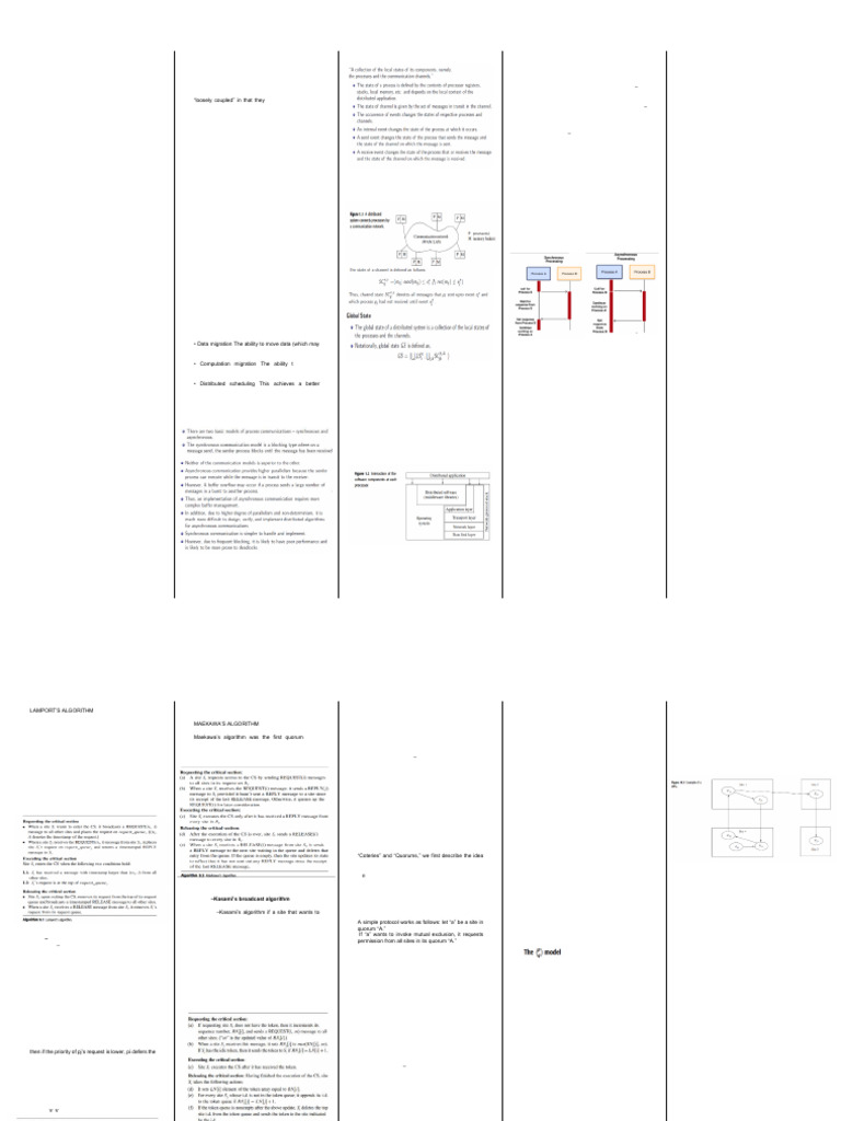 Bharagavinilayam Dc | PDF | Distributed Computing | Computer Network