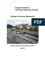 Cumberland Piazza Design &amp Access Statement